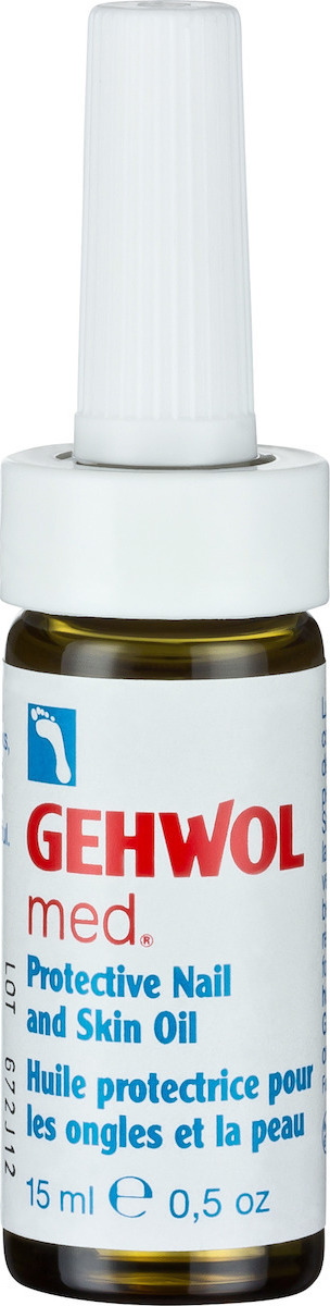 Gehwol Med Λαδάκι για Επωνύχια σε Σταγόνες Protective Nail & Skin 15ml