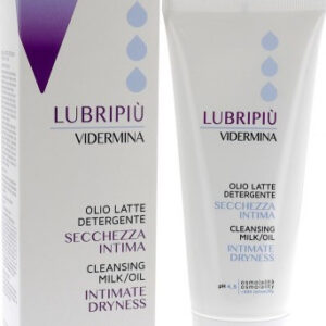 Epsilon Health Vidermina Cleansing Milk/Oil Intimate Dryness Λάδι για Καθαρισμό της Ευαίσθητης Περιοχής με Υαλουρονικό 200ml