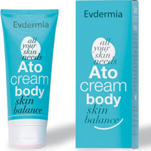 Evdermia Ato Ενυδατική Κρέμα Ανάπλασης για Ατοπικές Επιδερμίδες 175ml