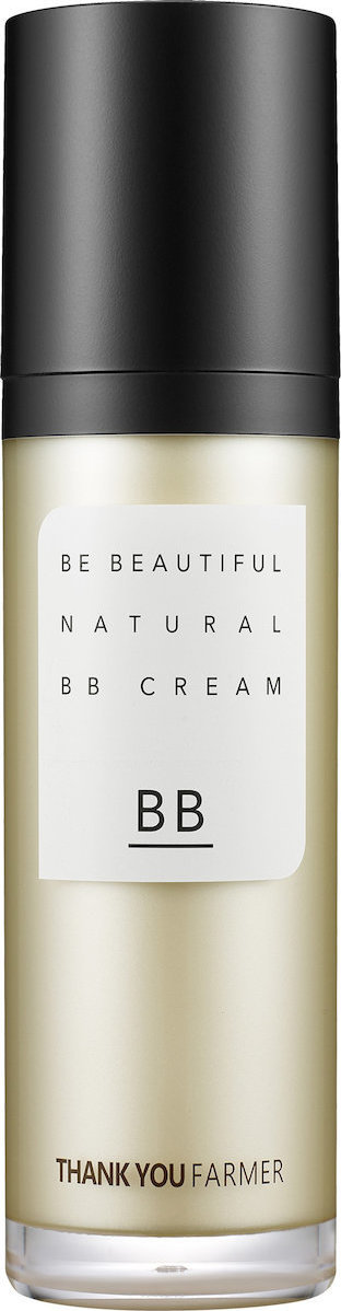 Thank You Farmer Be Beautiful BB Natural Beige Ενυδατική Κρέμα Προσώπου Ημέρας με SPF30 40ml