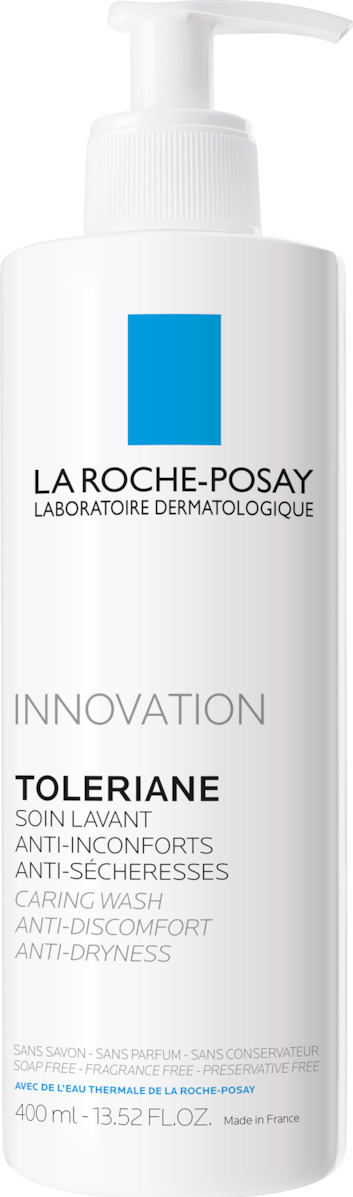 La Roche Posay Toleriane Κρέμα Καθαρισμού Προσώπου 400ml
