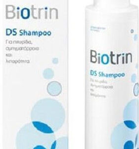 Target Pharma Biotrin DS Σαμπουάν κατά της Πιτυρίδας & της Σμηγματορροϊκής Δερματίτιδας για Λιπαρά Μαλλιά 150ml