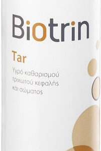 Target Pharma Biotrin Tar Αφρόλουτρο για Μαλλιά & Σώμα 150ml