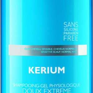 La Roche Posay Kerium Doux Extreme Σαμπουάν για Ευαίσθητο Τριχωτό κατά της Πιτυρίδας για Κανονικά Μαλλιά 400ml