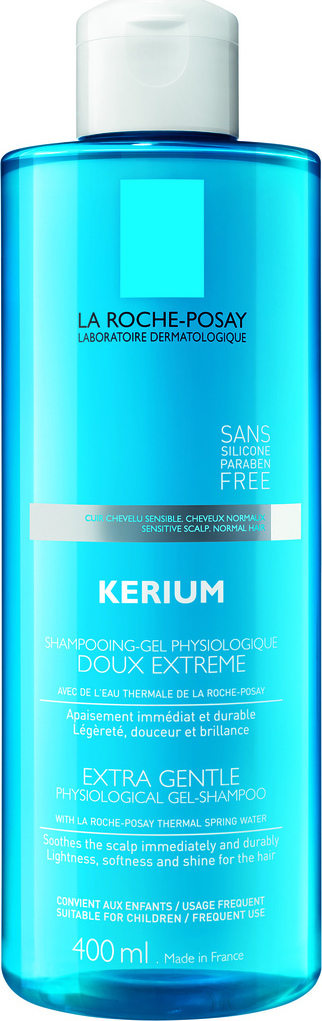 La Roche Posay Kerium Doux Extreme Σαμπουάν για Ευαίσθητο Τριχωτό κατά της Πιτυρίδας για Κανονικά Μαλλιά 400ml