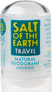 Salt of the Earth Salt Of The Earth Travel Natural Deodorant Φυσικό Αποσμητικό σε Stick Χωρίς Αλουμίνιο 50gr