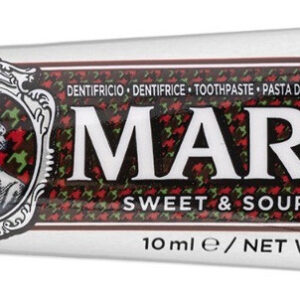 Marvis Sweet & Sour Rhubarb Οδοντόκρεμα για Ουλίτιδα , Πλάκα & Τερηδόνα 10ml