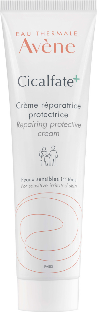 Eau Thermale Avène Cicalfate+ Ενυδατική Κρέμα Ανάπλασης για Ευαίσθητες Επιδερμίδες 100ml