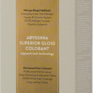 Korres Abyssinia Superior Gloss Colorant Βαφή Μαλλιών Χωρίς Αμμωνία 77.46 Ξανθό Έντονο-Κόκκινο Χάλκινο 50ml