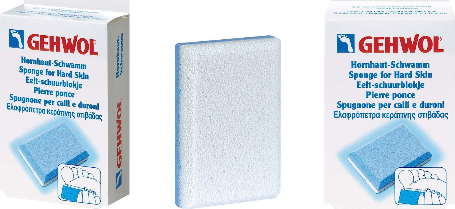 Gehwol Sponge for Hard Skin 1τμχ