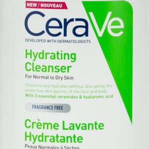 CeraVe Hydrating Cleanser Κρέμα Καθαρισμού Προσώπου 1000ml