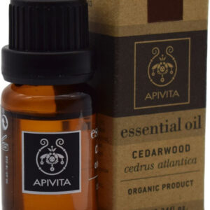 Apivita Cedarwood Essential Oil Βιολογικό Αιθέριο Έλαιο Κέδρος 10ml