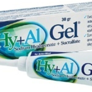 InterMed Hy + Al Gel Gel 30gr 1τμχ