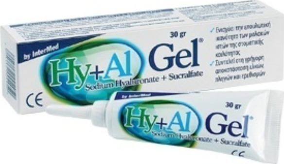 InterMed Hy + Al Gel Gel 30gr 1τμχ