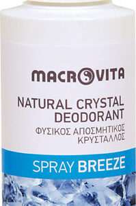 Macrovita Breeze Αποσμητικός Κρύσταλλος σε Spray 100ml