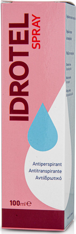 Medimar Idrotel Antiperspirant Αποσμητικό σε Spray 100ml