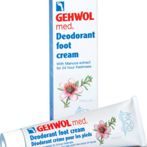 Gehwol Med Foot Cream Αποσμητικό 24h σε Κρέμα για Μύκητες Ποδιών 125ml