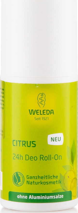 Weleda Citrus Αποσμητικό 24h σε Roll-On Χωρίς Αλουμίνιο 50ml