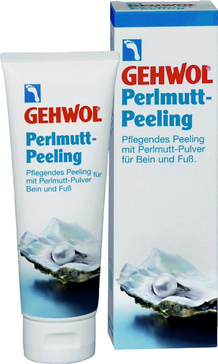 Gehwol Mother of Pearl Scrub 125ml Scrub Σώματος 125ml