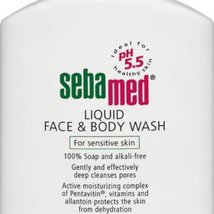 Sebamed Liquid Face & Body Wash Υγρό Καθαρισμού για το Πρόσωπο & το Σώμα 300ml