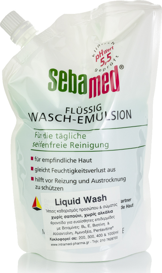 Sebamed Liquid Face & Body Wash Refill Υγρό Καθαρισμού για το Πρόσωπο & το Σώμα 400ml