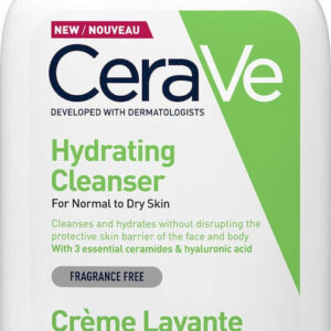 CeraVe Hydrating Cleanser Κρέμα Καθαρισμού Προσώπου 236ml