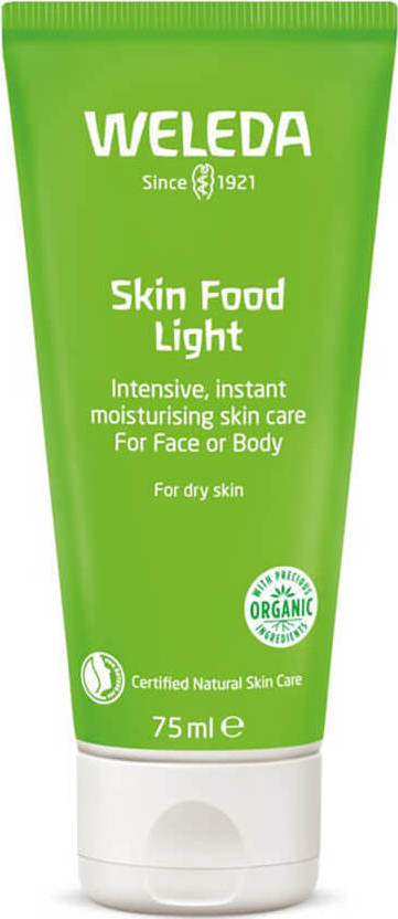 Weleda Skin Food Light Ενυδατική Κρέμα Σώματος για Ξηρές/Πολύ Ξηρές Επιδερμίδες 75ml