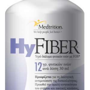 Medtrition Hyfiber Liquid Πρεβιοτικά 946ml Εσπεριδοειδή