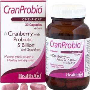 Health Aid CranProbio Προβιοτικά 30 κάψουλες