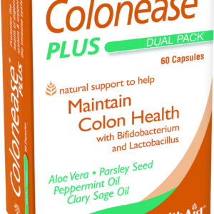 Health Aid Colonease Plus Ειδικό Συμπλήρωμα Διατροφής 60 κάψουλες