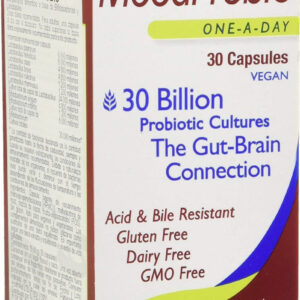 Health Aid Moodprobio με Προβιοτικά και Πρεβιοτικά 30 κάψουλες