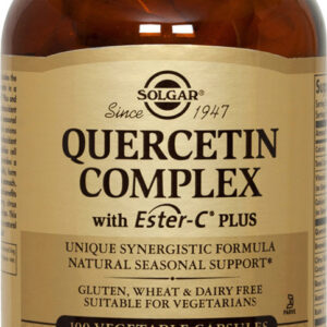 Solgar Quercetin Complex with Ester C Plus 100 x 1 φυτικές κάψουλες