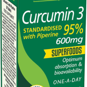 Health Aid Curcumin 3 600mg 30 ταμπλέτες