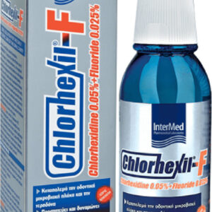 InterMed Chlorhexil-F Στοματικό Διάλυμα Καθημερινής Προστασίας κατά της Πλάκας & της Κακοσμίας 250ml