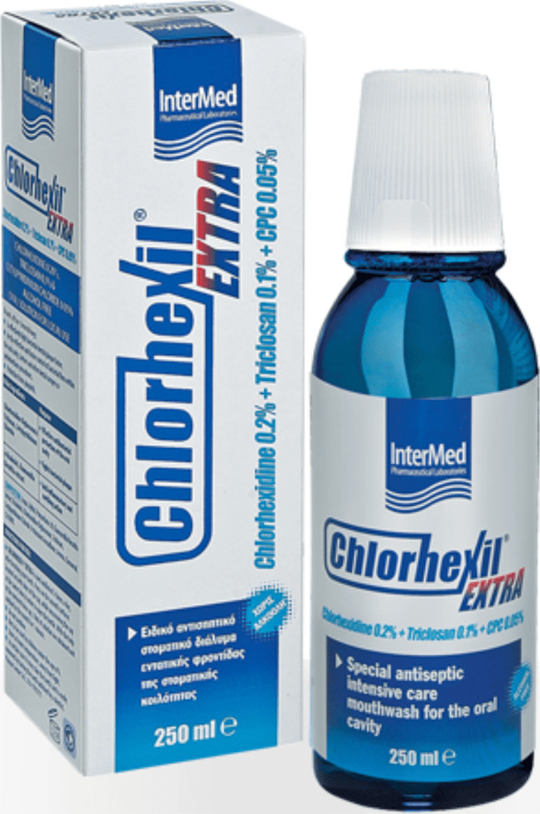 InterMed Chlorhexil Extra Στοματικό Διάλυμα 250ml