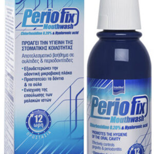 InterMed Periofix 0.20% Στοματικό Διάλυμα κατά της Περιοδοντίτιδας 250ml