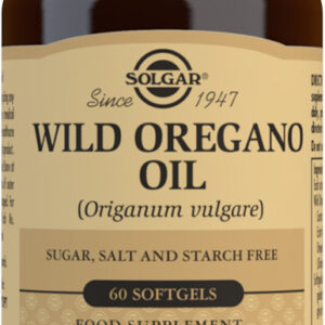 Solgar Wild Oregano Oil 60 μαλακές κάψουλες