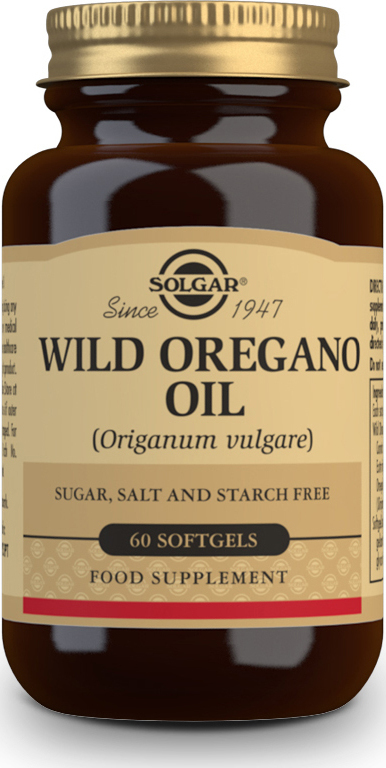 Solgar Wild Oregano Oil 60 μαλακές κάψουλες