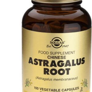 Solgar Astragalus Root 100 x 1 φυτικές κάψουλες
