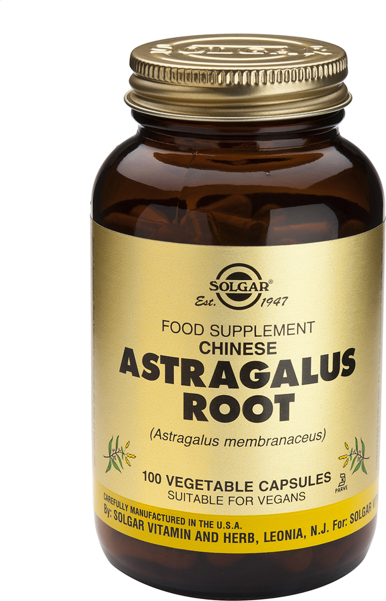 Solgar Astragalus Root 100 x 1 φυτικές κάψουλες