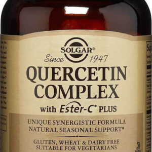 Solgar Quercetin Complex with Ester C Plus 50 φυτικές κάψουλες
