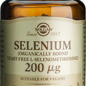 Solgar Selenium 50 ταμπλέτες