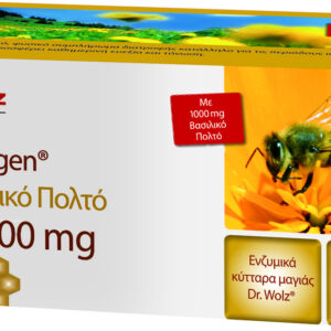 Dr. Wolz Βασιλικός Πολτός για Ενέργεια, Ενίσχυση του Ανοσοποιητικού & τα Μαλλιά 1000mg 280ml