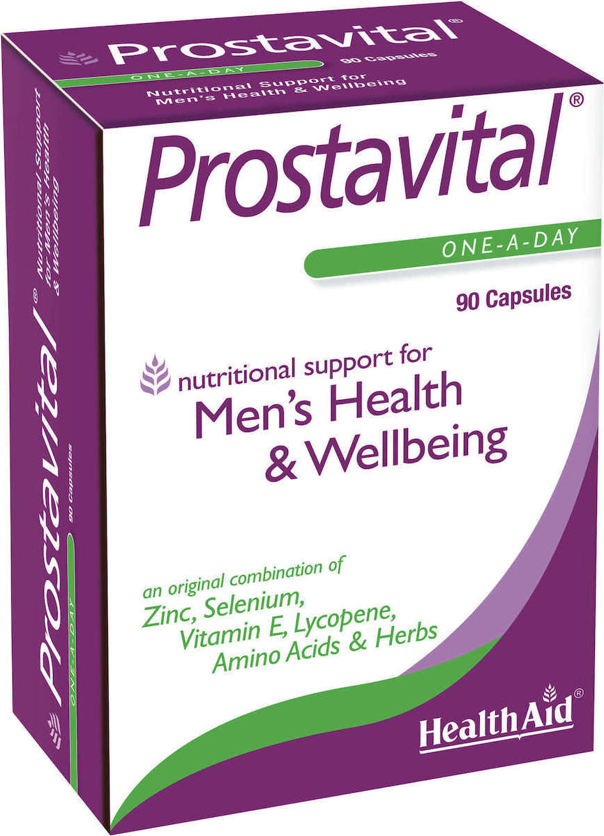 Health Aid Prostavital 90 x 1 κάψουλες