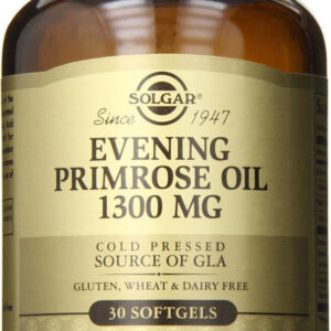 Solgar Evening Primrose Oil 1300mg Συμπλήρωμα για την Εμμηνόπαυση 30 μαλακές κάψουλες