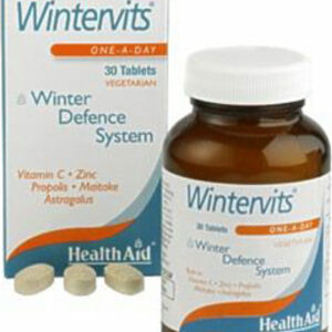 Health Aid Wintervits Συμπλήρωμα για την Ενίσχυση του Ανοσοποιητικού 30 ταμπλέτες