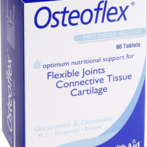 Health Aid Osteoflex Prolonged Release Συμπλήρωμα για την Υγεία Αρθρώσεων & Οστών 90 ταμπλέτες