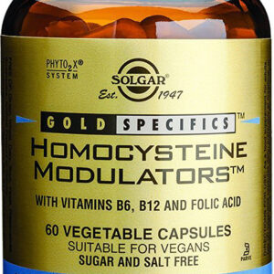 Solgar Gold Specifics Homocysteine Modulators 60 Φυτικές Κάψουλες Unflavoured
