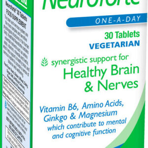 Health Aid Neuroforte 30 Ταμπλέτες Unflavoured