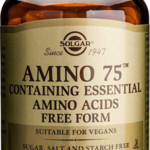 Solgar Amino 75 90 Φυτικές Κάψουλες Unflavoured